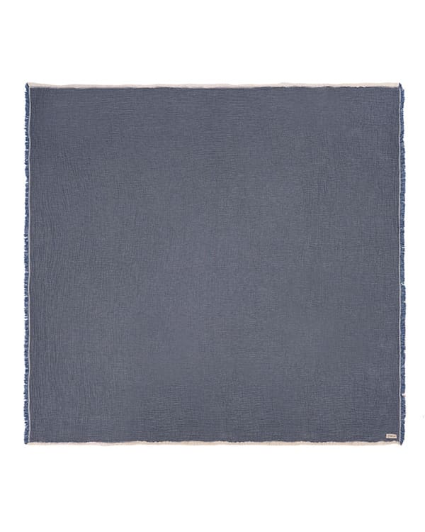 Senna Melange PARTY BLANKET Indigo - King | Sand Cloud